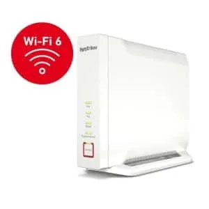 FRITZBox WLAN 4060 WLAN Router 6000 Mbits Wit 2