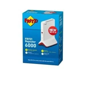FRITZRepeater 6000 6000 Mbits Wit 1