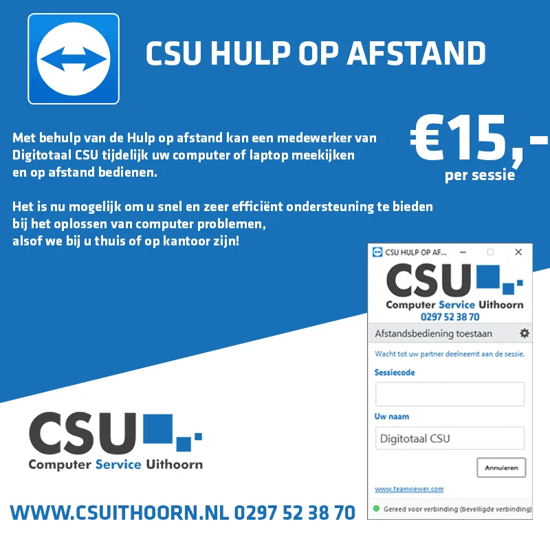 Hulp op Afstand