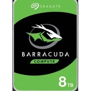 Seagate Barracuda ST8000DM004 interne harde schijf 3.5