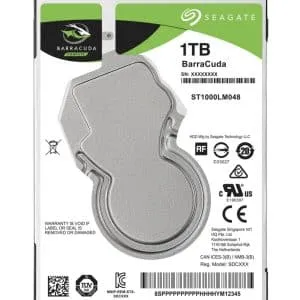 Seagate Barracuda 2.5