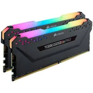 Corsair Vengeance RGB CMW16GX4M2C3200C16 geheugenmodule 16 GB 2 x 8 GB DDR4 3200 MHz - 0