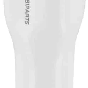 Mobiparts Car Charger Dual USB 2.4A White - 0