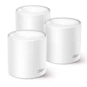 TP-Link Deco X50 (3-pack) Dual-band (2.4 GHz / 5 GHz) Wi-Fi 6 (802.11ax) Wit Intern - 0