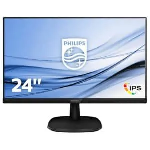 Philips V Line Full HD LCD-monitor 243V7QDSB/00 - 0
