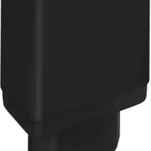 Mobiparts Wall Charger USB-C 20w Black (with PD) - 0