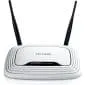 TP-LINK TL-WR841N draadloze router Fast Ethernet Single-band (2.4 GHz) Zwart, Wit - 0