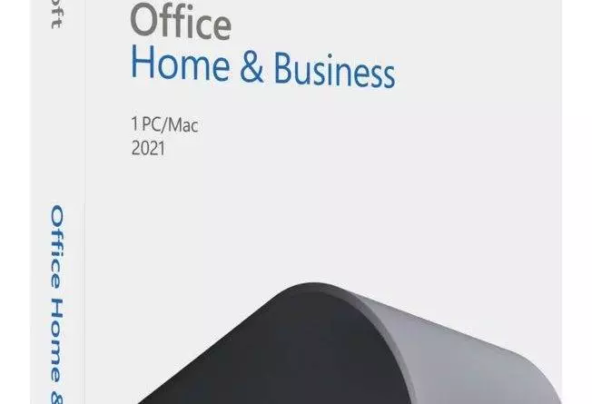 Microsoft Office 2021 Home & Business Volledig 1 licentie(s) Engels - 0