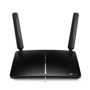 TP-Link Archer MR600 draadloze router Gigabit Ethernet Dual-band (2.4 GHz / 5 GHz) 4G Zwart - 0