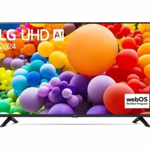 LG 43UT73003LA | 43'' Ultra HD 4K | LED Smart TV | Wifi | WebOS | HDR10 | 60Hz - 0
