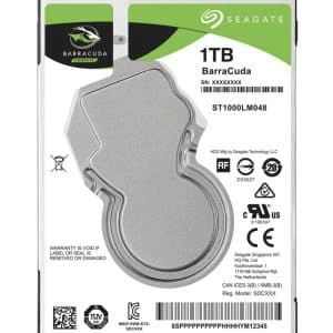 Seagate Barracuda 2.5