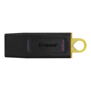 Kingston Technology DataTraveler Exodia USB flash drive 128 GB USB Type-A 3.2 Gen 1 (3.1 Gen 1) Zwart - 0