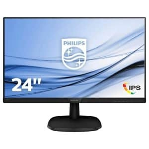 Philips V Line Full HD LCD-monitor 243V7QDSB/00 - 0