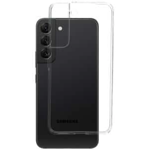 Mobiparts Classic TPU Case Samsung Galaxy S22 Transparent - 0