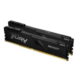 Kingston Technology FURY Beast geheugenmodule 16 GB 2 x 8 GB DDR4 2666 MHz - 0