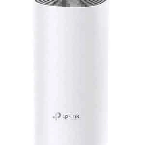 TP-LINK DECO E4 (1-pack) Dual-band (2.4 GHz / 5 GHz) Wi-Fi 5 (802.11ac) Wit, Grijs Intern - 0