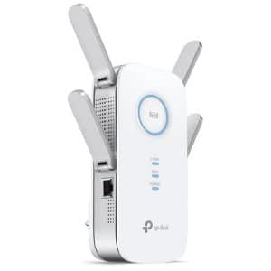 TP-LINK RE650 Netwerkzender Wit 10, 100, 1000 Mbit/s - 0