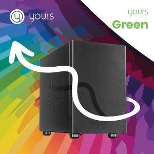 YOURS GREEN / RYZEN 5 5600G / 16GB / 1TB SSD / HDMI / W11P - 0