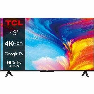 TCL 43P635 | 43'' Ultra HD 4K | LED Smart TV | Wifi | Google TV | HDR10 | 60Hz | RFG - 0