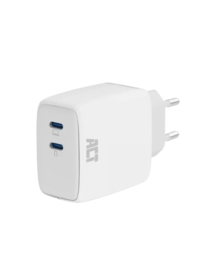 ACT AC2165 oplader voor mobiele apparatuur Universeel Wit AC Snel opladen Auto ACT AC2165 oplader voor mobiele apparatuur Universeel Wit AC Snel opladen Auto