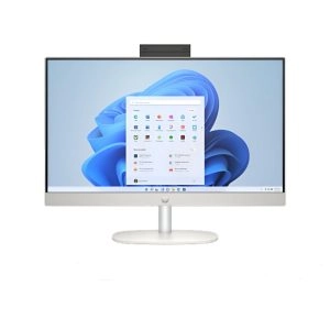 HP All-in-One 8J0T3EA | 23.8'' IPS F-HD | Intel Core i3-N300 | 8GB | 512GB | W11 Home | Zonder Keyboard & Muis - 0