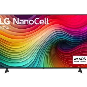 LG NanoCell 65NANO81T3A 65'' | Ultra HD 4K | LED Smart TV | Wifi | Web Os | HDR10 | 50Hz | Open Box - 0