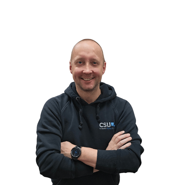 Dave, reparatie expert bij CSU Uithoorn